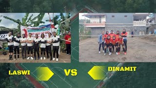 TURNAMEN BOLA VOLY PUTRI ZERRY CUP2023‼️LASWI VS DYNAMITE SET 1