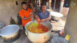 Most Viral Manoj Hotel Ka Unlimited Bhoti Bhat Making Rs. 80/- Only l Dumka Street Food