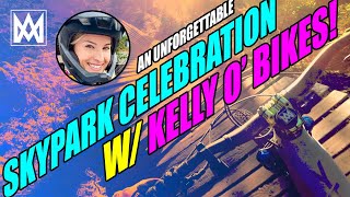 SkyPark Celebration for Kelly O' Bikes Birthday! | YT Decoy | EMTB | Bike Park | Group Ride