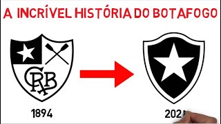 A HISTÓRIA DO BOTAFOGO - em 7 minutos