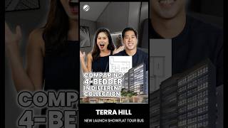 Terra Hill 4-Bedder: Choose Between 1,800 sqft and 1,300 sqft!