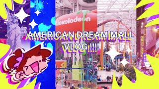 THE LARGEST MALL IN AMERICA *SCUFFED* TRIP VLOG !!!