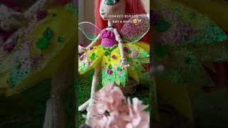 Возвращаюсь с новой готовой работой 🌸🧚‍♂️ #вязание #handmade #amigurumi