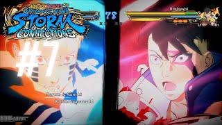 KAWAKI AND NARUTO ULTIMATE! NARUTO X BORUTO STORM CONNECTIONS Ranked Part 7 (PS5 4K 60fps)