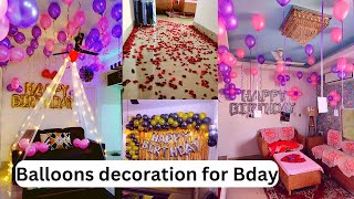 Balloon decoration ideas for Birthday party Noida, Goa, Mumbai, Nagpur | Little Star Celebration