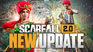 NEW UPDATE SCARFALL 2.0 | DIWALI 🪔 SPECIAL | NEW FEATURES 🔥 MAX GRAPHICS GAMEPLAY ANDROID DEVICE