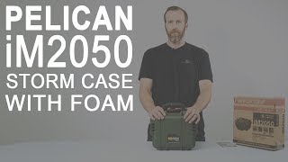 Pelican iM2050 Storm Case with Foam, OD Green