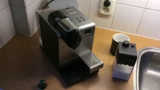 DeLonghi Lattissima plus Nespresso How to use & Review