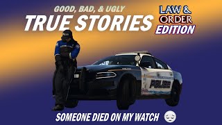 Life Working As A Security Guard - Law & Order Edition - TRUE STORIES