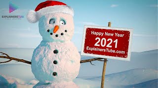 Happy New Year 2021 | ExplainersTube Video Creators