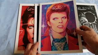 David Bowie Glamour Fanzine it's our 3 year anniversary!