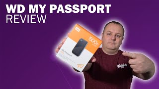 WD My Passport SSD unboxing and performance review