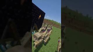 Нуб убегает под фонк #minecraft #майнкрафт #shorts #gaming #fonk #нуб