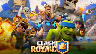 Playing Clash Royale Live 👀