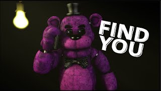 i will find you (FNAF/SFM)