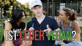 Was wissen junge Menschen über Leder!? // Would You Rather