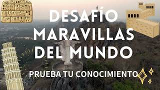 "Preguntas Deslumbrantes sobre las Maravillas del Mundo que Desafiarán tu Conocimiento"