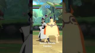 Baryon Naruto combo tips #narutostormconnections #naruto