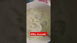 #milkyavocado #avocado #shorts