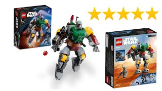 Lego Star Wars BOBA FETT™ Mech Robot 75369 Review