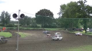 [Europokal] Autocross Terwolde 2013. Zaterdag, klasse 2 wedstrijd 15. Kwalificatie.