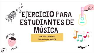 Ejercicio para músicos