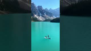 Lake Moraine Canada Alberta #canada #morainelake #moraine #morainevalley#lakeview