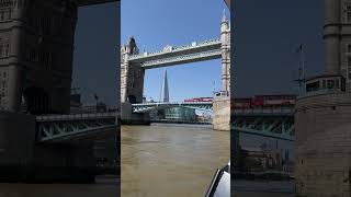 🌎 Tower Bridge | An Iconic Landmark | London | UK | #shorts