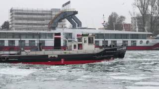 Eisbrecher Eduard, Linz Winterhafen, 29.01.2017