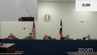 Regular Commissioners Court - 10/10/2022