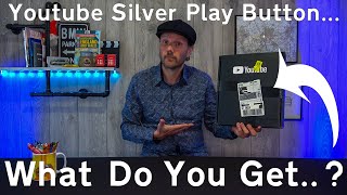 What's Inside A Youtube Silver Creator Award Box..?  Auto Shenanigans Does Unboxing