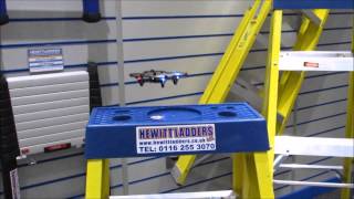 Drone Invading Hewitt ladders :)