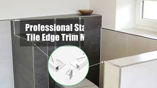 The introduction of tile edge trim