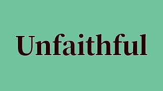 Unfaithful Pronunciation and Meaning