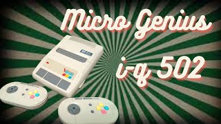 Micro Genius I-Q 502 или откуда пошел Dendy Classic 2 @vicky_tricky