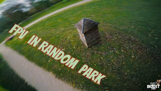 FPV in random park