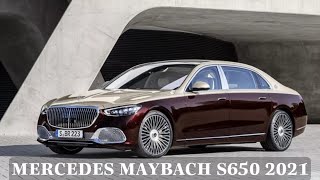 2021 Mercedes Maybach S650|Siêu phẩm công nghệ đỉnh cao