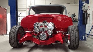 【1955 Chevrolet Bel Air Resto-Mod Project】►►►RESTORATION