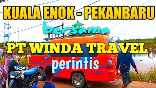 Kuala Enok - Pekanbaru. Winda travel #traveling #inhilriau #tanahmerah #kualaenok #tembilahan