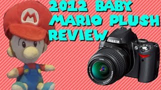 2012 Little Buddy Baby Mario Plush REVIEW