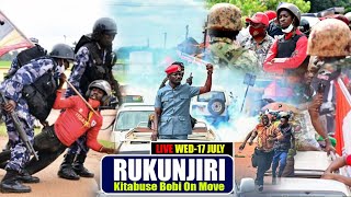 HAPPENING NOW! BOBI WINE LIVE IN RUKUNJIRI | WESTERN UGANDA | NUP COUNTRY TOUR