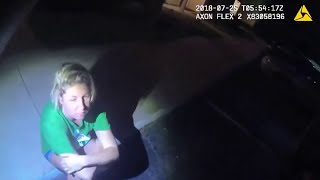 RAW: Body Cam Sarah Boone July 2018 DV Dispute