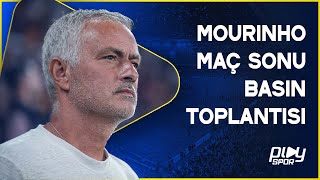 Jose Mourinho, Rizespor Maçı Ardından Basın Toplantısında Konuşuyor