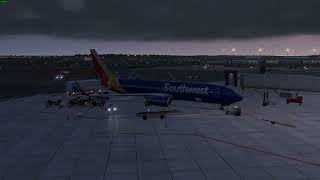 Xplane 11 | Southwest OPS | Baltimore to NYC | B738