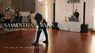 Wedding Trailer / Teaser Film | Samantha & Ryan | Admiral Room, Buffalo, NY