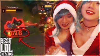 Yassuo PERMA BANNED - BoxBox kisses her ex - 1hp ESCAPE - Emiru penta | BEST LOL ODDSHOTS #39