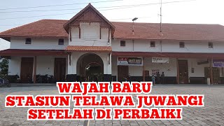 MENJEMPUT SAUDARA DI STASIUN TELAWA JUWANGI