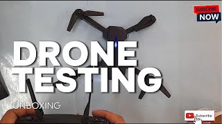 UNBOXING DRONE EASY SET UP INSTALLATION