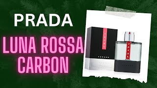 Prada Luna Rossa Carbon fragrance review