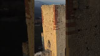 Castello di Montorio Veronese #shorts #verona #dji #castle #drone